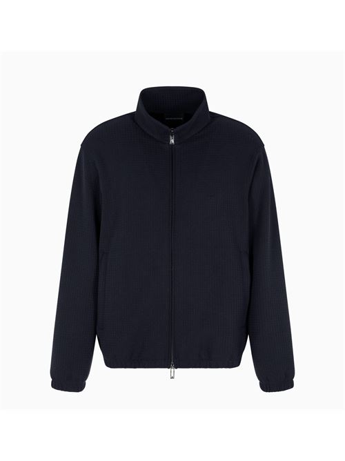 Logo sweatshirt with zip Emporio Armani | EM003444 AF13700.FB297